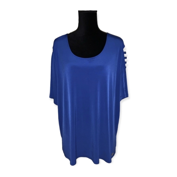MICHAEL Michael Kors Tops - Michael Kors 3X Beautiful Blue top